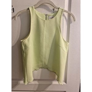 Scalloped hem tank from Revolve